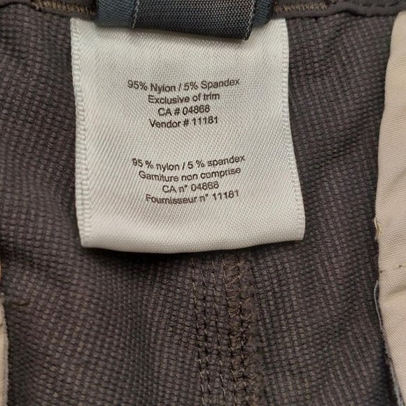 MEC Women's Grey Capri Pants - Size 10 - Picture 4 of 9